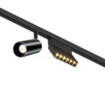 বাণিজ্যিক LED সিলিং প্যানেল লাইট LED চৌম্বকীয় ট্র্যাক লাইট 48v