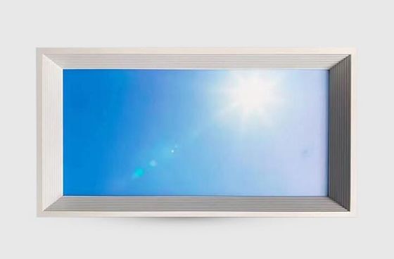 Topsung নীল আকাশ ছবি অফিস লাইট বর্গক্ষেত্র 300x600 dimmable নেতৃত্বাধীন সিলিং আলো 36w প্যানেল আলো