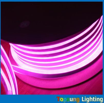মিনি আকার 12v 108leds / মি লাল নিওন LED আলো আইপি 67 বহিরঙ্গন অভ্যন্তরীণ জন্য