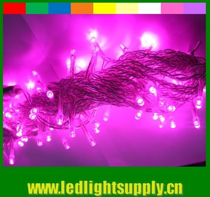 নতুন আগমন RGB রঙ পরিবর্তন LED ক্রিসমাস লাইট 110V 24V জলরোধী