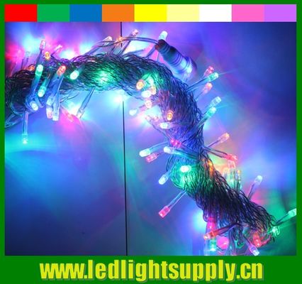 ফেয়ারি এসি চালিত LED ক্রিসমাস সজ্জা উত্সব জন্য স্ট্রিং আলো