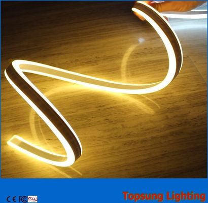 2016নতুন 12 ভোল্ট সেরা দাম হোয়াইট ডাবল সাইড LED নিওন ফ্লেক্স লাইট হোম জন্য