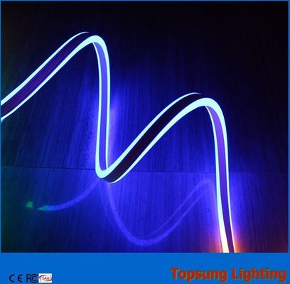 80LED/m জলরোধী ডাবল সাইড ফ্লেক্স LED নিওন লাইট 12V হলুদ রঙ