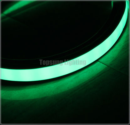 আশ্চর্যজনক সবুজ LED ফ্ল্যাট 100V 16 * 16m নিওন ফ্লেক্স দড়ি