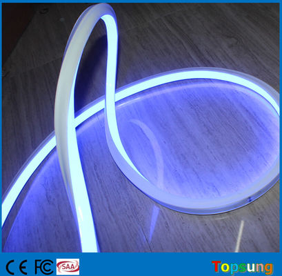 পুরো বিক্রয় নীল বর্গক্ষেত্র 12v 16*16m নমনীয় LED নিওন আলো ভূগর্ভস্থ জন্য