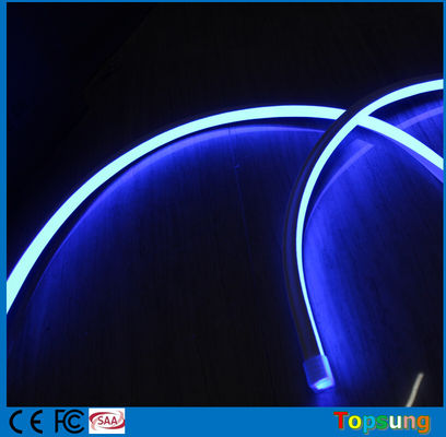 গরম বিক্রয় ফ্ল্যাট LED আলো 24v 16*16 মিটার নীল নিওন ফ্লেক্স আলোর জন্য সজ্জা