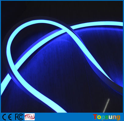 গরম বিক্রয় ফ্ল্যাট LED আলো 24v 16*16 মিটার নীল নিওন ফ্লেক্স আলোর জন্য সজ্জা