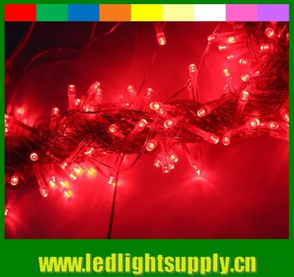 2016 নতুন আরজিবি রঙ পরিবর্তন LED ক্রিসমাস পর্দা লাইট 24V 100 LED