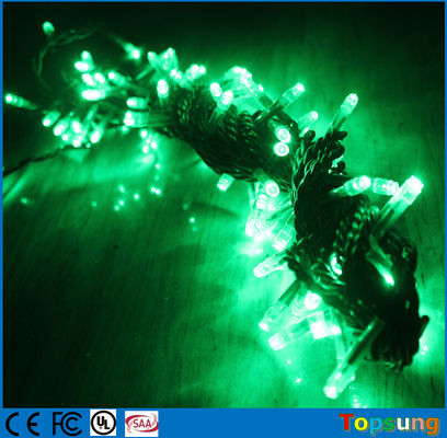 বিবাহের সজ্জা 100LEDs এসি ক্রিসমাস স্ট্রিং LED লাইট