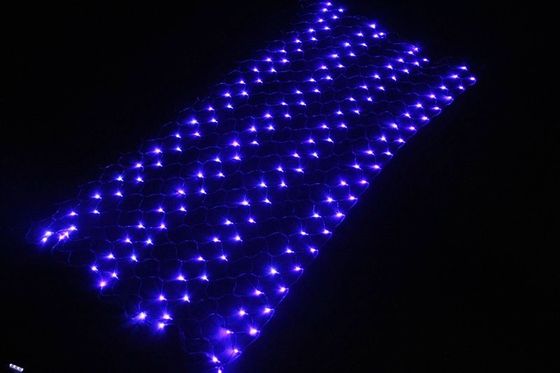 গরম বিক্রয় 12V ক্রিসমাস লাইট LED স্ট্রিং বিল্ডিং জন্য আলংকারিক নেট লাইট