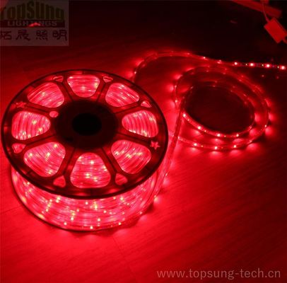 পাইকারি বিক্রয় লাল নমনীয় LED স্ট্রিপ 50m 220V 5050 smd স্ট্রিপ 60LED/m led ribbon