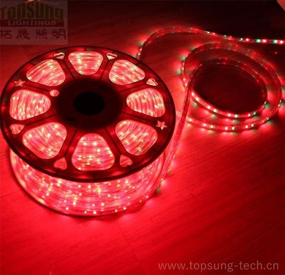 পাইকারি বিক্রয় লাল নমনীয় LED স্ট্রিপ 50m 220V 5050 smd স্ট্রিপ 60LED/m led ribbon
