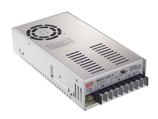 348W 12 ভোল্ট LED পাওয়ার সাপ্লাই একক আউটপুট সুইচিং NES-350-12