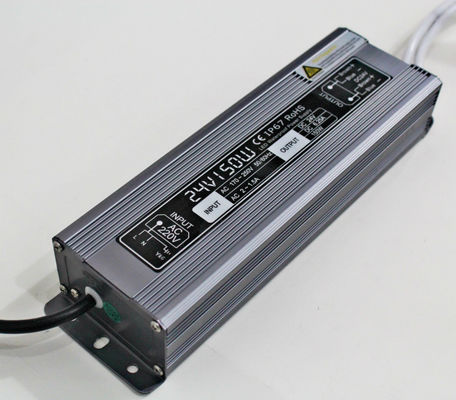 উচ্চ মানের LED ড্রাইভার জলরোধী IP67 12v 150w পাওয়ার সাপ্লাই LED নিওন ট্রান্সফরমার বিক্রয়ের জন্য