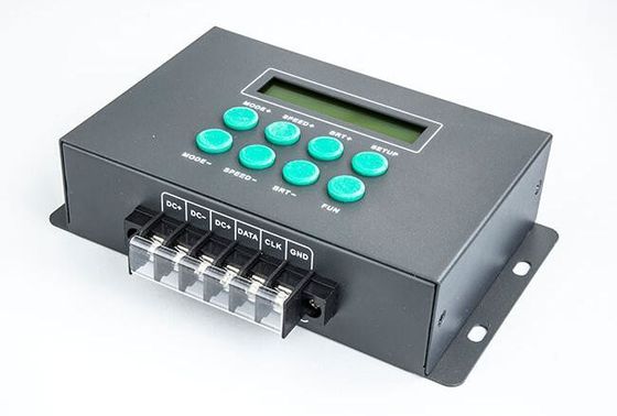 AC100-240V LED লাইট কন্ট্রোলার Pc Dmx কন্ট্রোলার 1 পোর্ট