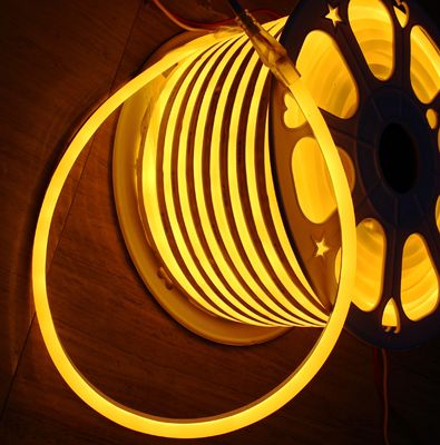 নমনীয় অতি পাতলা বহিরঙ্গন প্রসাধন LED নিওন আলো সঙ্গে ce rohs