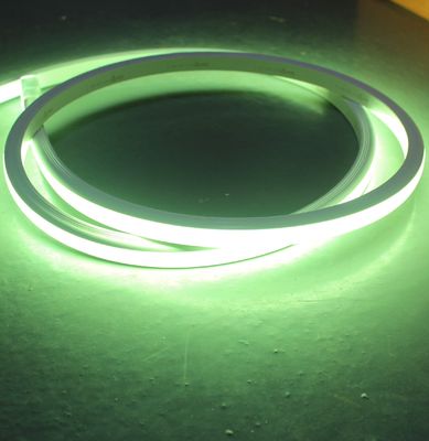 প্রোগ্রামযোগ্য RGBW 4 চিপ রঙ পরিবর্তন LED নিওন দড়ি নমনীয় স্ট্রিপ 24V শীর্ষ-দৃশ্য বর্গক্ষেত্র 17x17mm