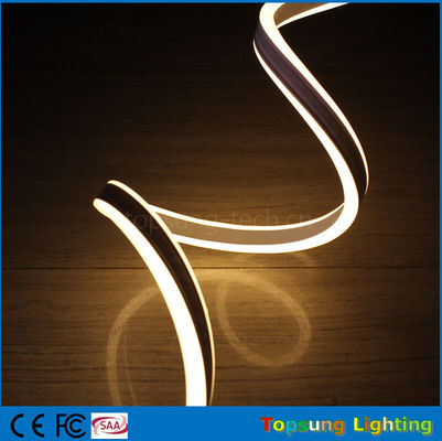 ডাবল সাইডেড LED স্ট্রিপ লাইট 8.5*18mm 240v নিম্ন ভোল্টেজ নিম্ন শক্তি