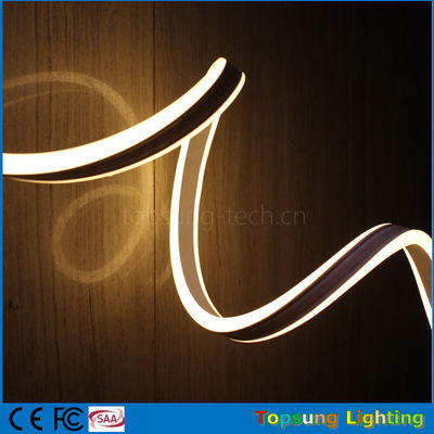 ডাবল সাইডেড LED স্ট্রিপ লাইট 8.5*18mm 240v নিম্ন ভোল্টেজ নিম্ন শক্তি
