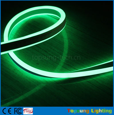 নতুন চীন পণ্য 110v সবুজ বাই-সাইড LED নিওন ফ্লেক্স স্ট্রিপ IP67 বহিরঙ্গন জন্য