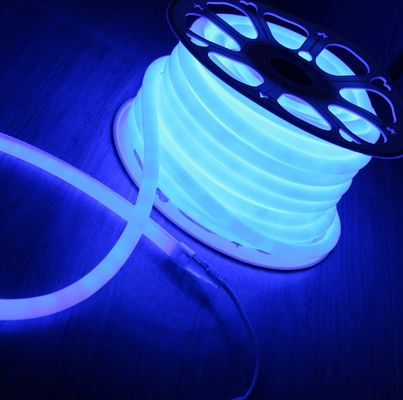 ৩৬০ LED নিওন ফ্লেক্স SMD লাইট ডি নিওন LED স্ট্রিপ ২৪ ভোল্ট জলরোধী আউটডোর ডেকোরেশন দড়ি নীল রঙ 220 ভোল্ট
