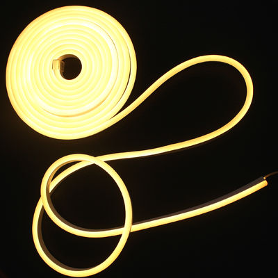 12 ভি মিনি নিওন LED স্ট্রিপ লাইট উষ্ণ সাদা ক্রিসমাস লাইট বহিরঙ্গন সজ্জা সিলিকন নমনীয় সুপার উজ্জ্বল smd স্ট্রিপ