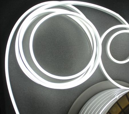 হোয়াইট LED নিওন টিউব অতি পাতলা মিনি LED নিওন নমনীয় আলো 12V LED নিওন