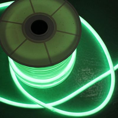 উচ্চ মানের 360 ডিগ্রী LED RGB dmx নেতৃত্বাধীন নিওন ফ্লেক্স 18 মিমি বৃত্তাকার রঙ পরিবর্তনকারী নিওন রিবন টিউব