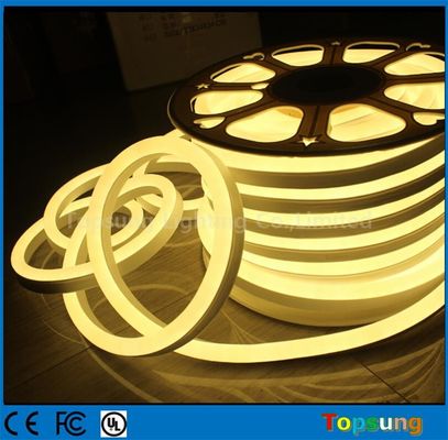 LED নিওন আলো নমনীয় দড়ি আলো নরম নিওন আলো 24V উষ্ণ সাদা 3000k