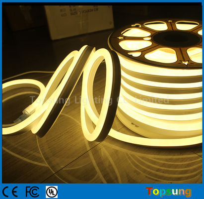 LED নিওন আলো নমনীয় দড়ি আলো নরম নিওন আলো 24V উষ্ণ সাদা 3000k