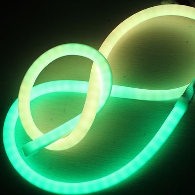 কাস্টম চীন বহিরঙ্গন জলরোধী LED নমনীয় নিওন টিউব হালকা পিক্সেল নেতৃত্বাধীন নিওন নমনীয় প্রাচীর চিহ্ন