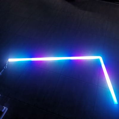 Tuya APP RGBIC LED লিনিয়ার ব্যাটেন স্মার্ট ওয়াল লাইট মাল্টিকোলার মিউজিক সিঙ্ক